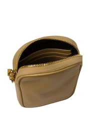 Pure Luxuries London Alaina Nappa Leather Cross-Body Phone Bag - Image 7 of 7