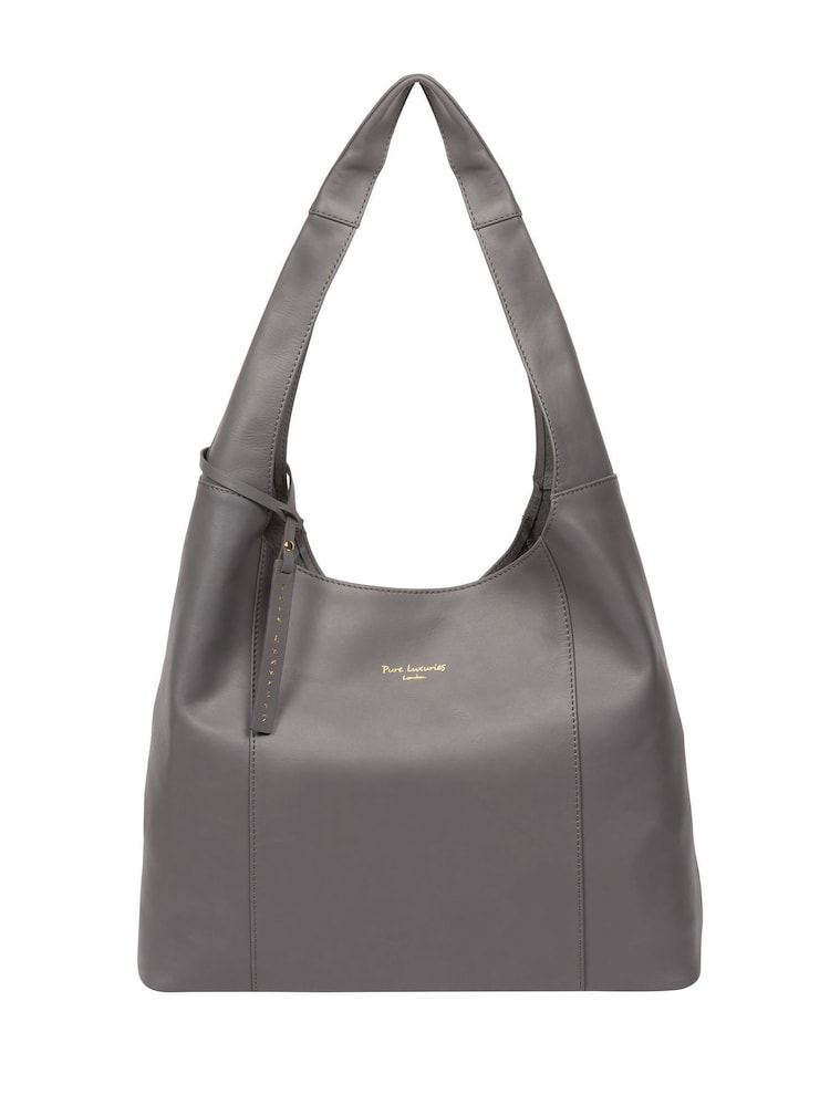 Pure Luxuries London Nina Leather Shoulder Bag - Image 1 of 7