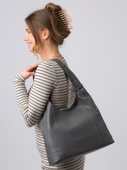 Pure Luxuries London Nina Leather Shoulder Bag - Image 2 of 7
