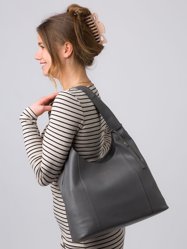 Pure Luxuries London Nina Leather Shoulder Bag - Image 2 of 7