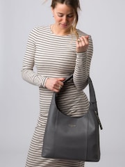 Pure Luxuries London Nina Leather Shoulder Bag - Image 3 of 7