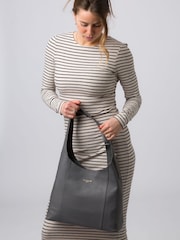Pure Luxuries London Nina Leather Shoulder Bag - Image 4 of 7
