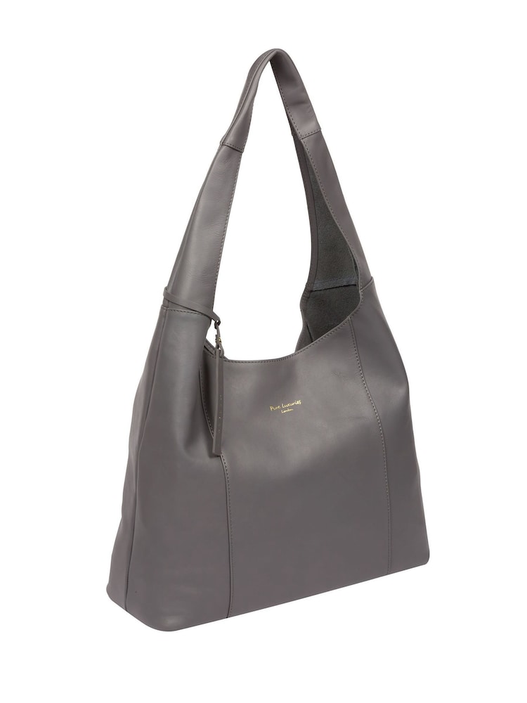 Pure Luxuries London Nina Leather Shoulder Bag - Image 7 of 7