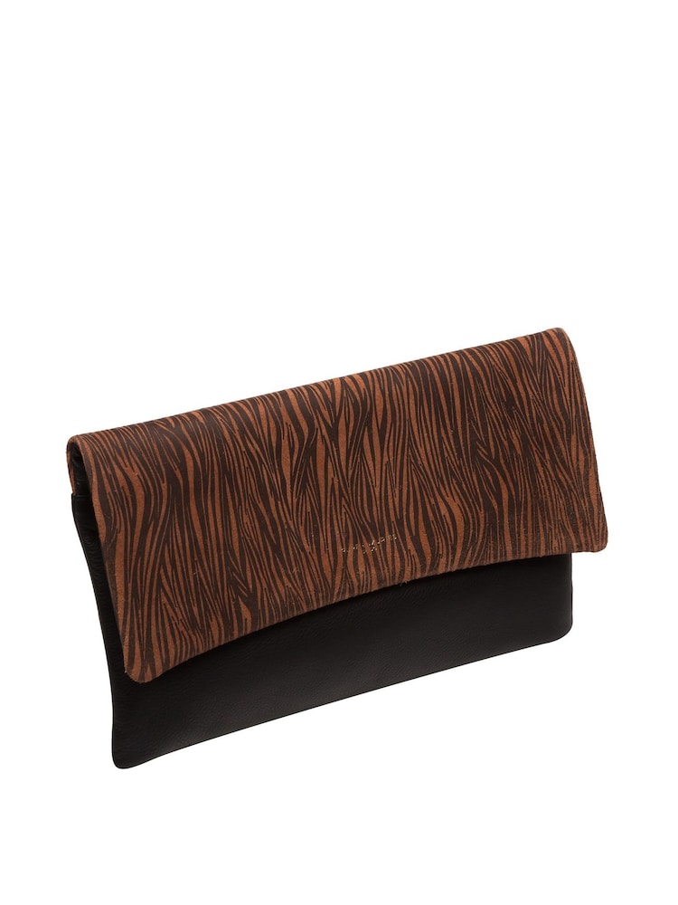Animal - Pure Luxuries London Amelia Clutch aus Nappaleder - Bild 1 von 5
