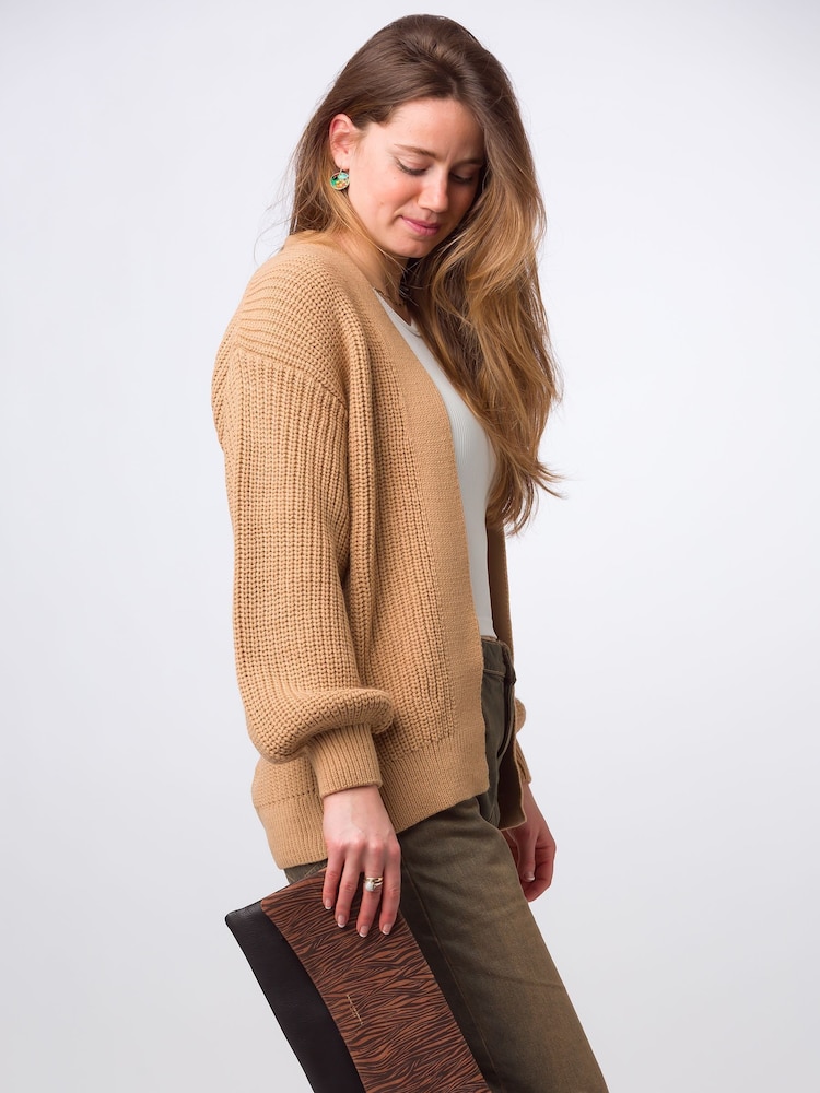 Animal - Pure Luxuries London Amelia Clutch aus Nappaleder - Bild 2 von 5