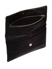 Animal - Pure Luxuries London Amelia Clutch aus Nappaleder - Bild 5 von 5