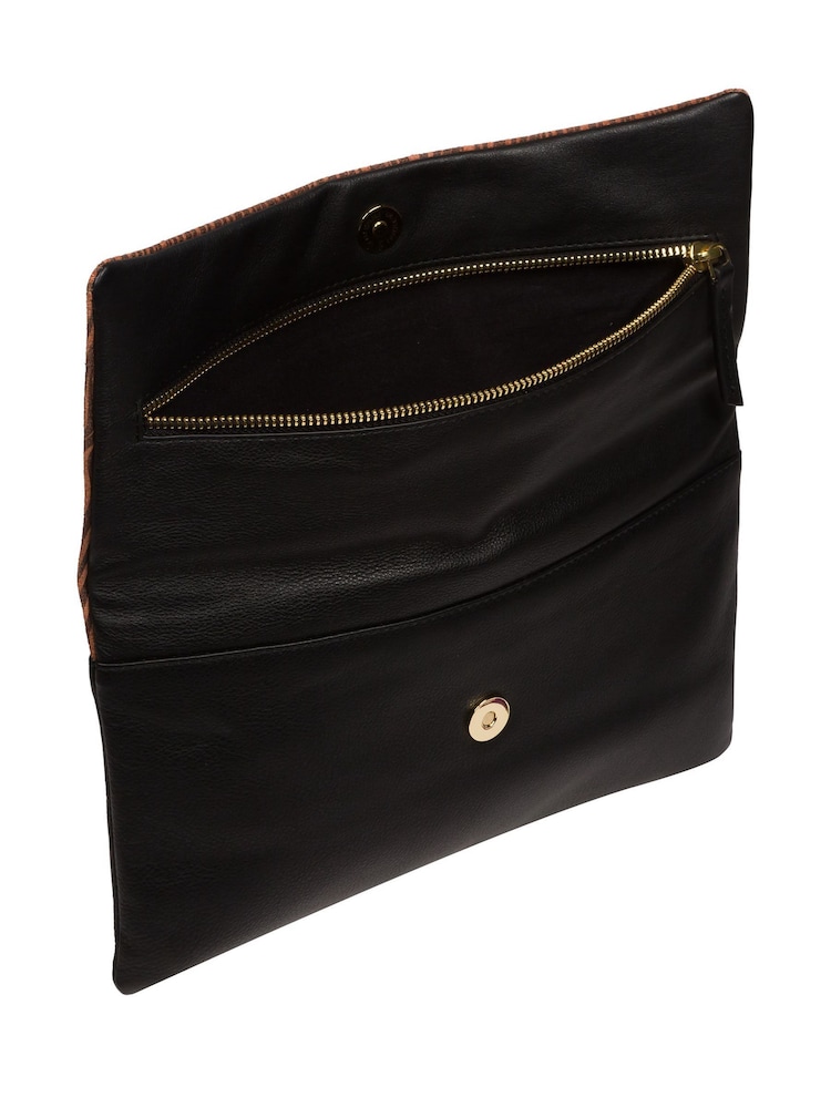 Animal - Pure Luxuries London Amelia Clutch aus Nappaleder - Bild 5 von 5