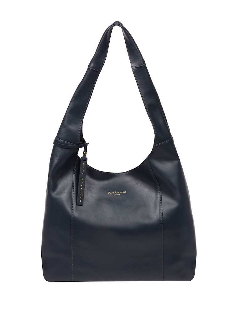 Pure Luxuries London Nina Leather Shoulder Bag - Image 1 of 7