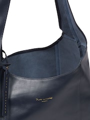 Pure Luxuries London Nina Leather Shoulder Bag - Image 4 of 7