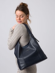 Pure Luxuries London Nina Leather Shoulder Bag - Image 5 of 7
