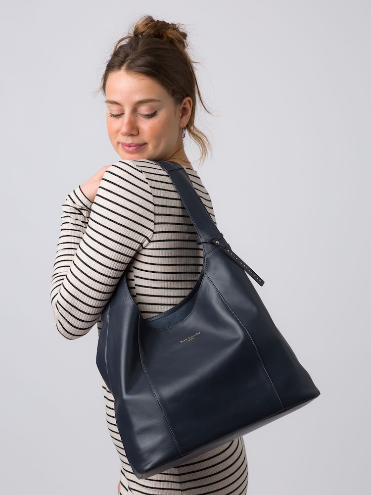 Pure Luxuries London Nina Leather Shoulder Bag - Image 5 of 7