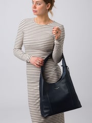 Pure Luxuries London Nina Leather Shoulder Bag - Image 6 of 7