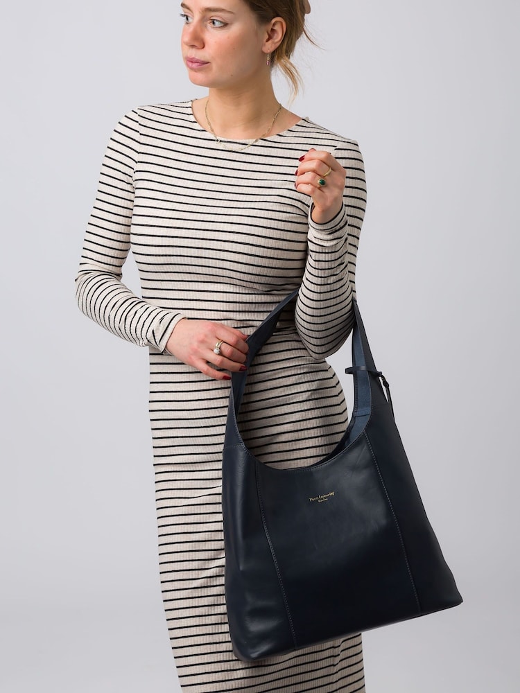 Pure Luxuries London Nina Leather Shoulder Bag - Image 6 of 7