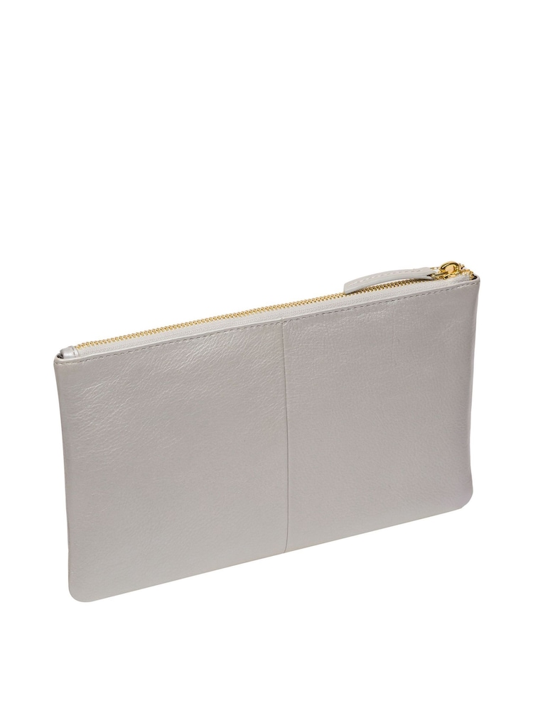 Pure Luxuries London Wilmslow Nappa Leather Clutch Bag - Image 3 of 6