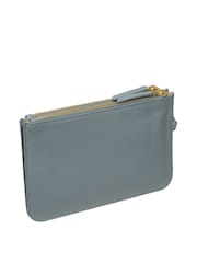 Hellblau - Pure Luxuries London Addison Clutch aus Nappaleder - Bild 4 von 7