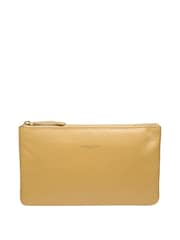 Pure Luxuries London Wilmslow Nappa Leather Clutch Bag - Image 1 of 6