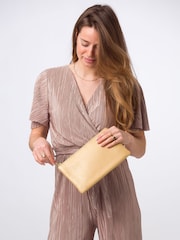 Pure Luxuries London Wilmslow Nappa Leather Clutch Bag - Image 2 of 6