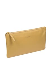 Pure Luxuries London Wilmslow Nappa Leather Clutch Bag - Image 4 of 6