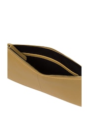 Pure Luxuries London Wilmslow Nappa Leather Clutch Bag - Image 6 of 6