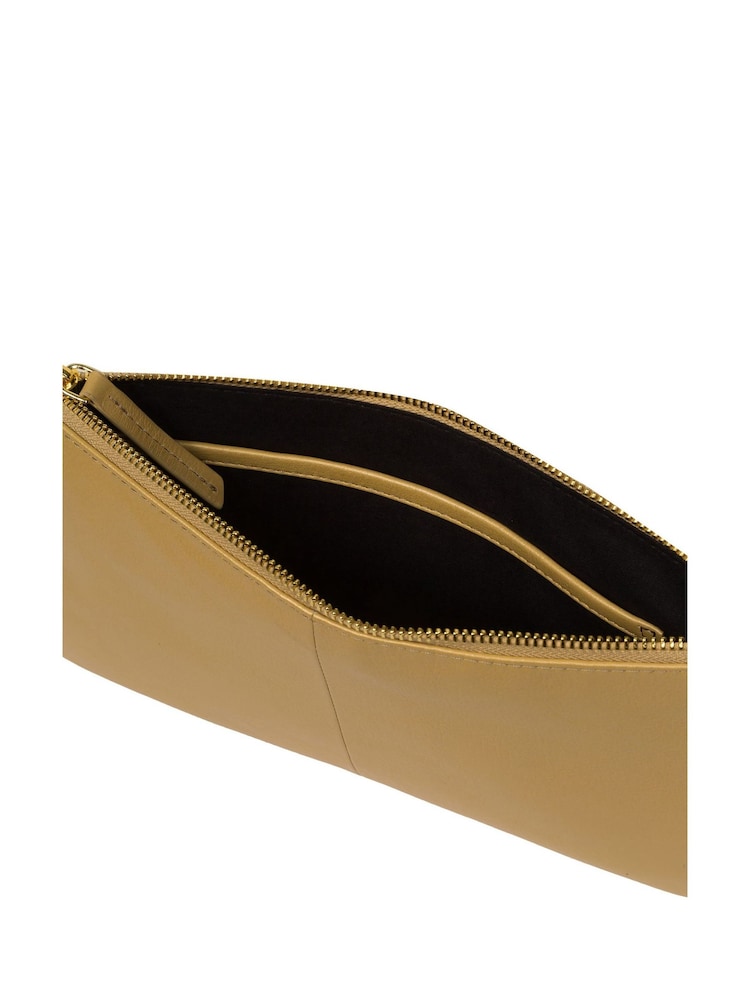 Pure Luxuries London Wilmslow Nappa Leather Clutch Bag - Image 6 of 6