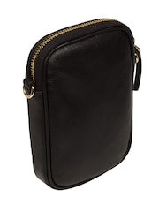 Pure Luxuries London Alaina Nappa Leather Cross-Body Phone Bag - Image 5 of 8