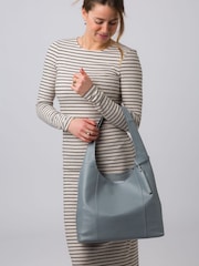Pure Luxuries London Nina Leather Shoulder Bag - Image 2 of 7