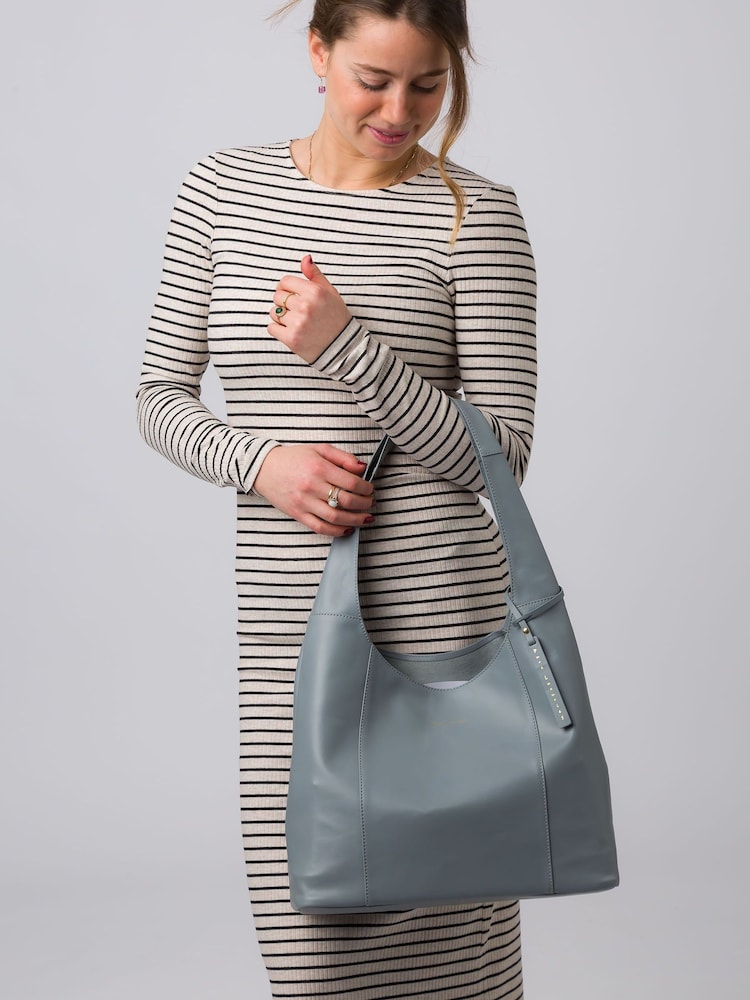 Pure Luxuries London Nina Leather Shoulder Bag - Image 2 of 7