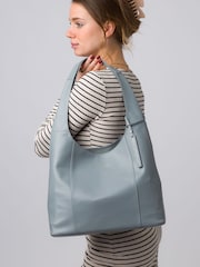Pure Luxuries London Nina Leather Shoulder Bag - Image 3 of 7