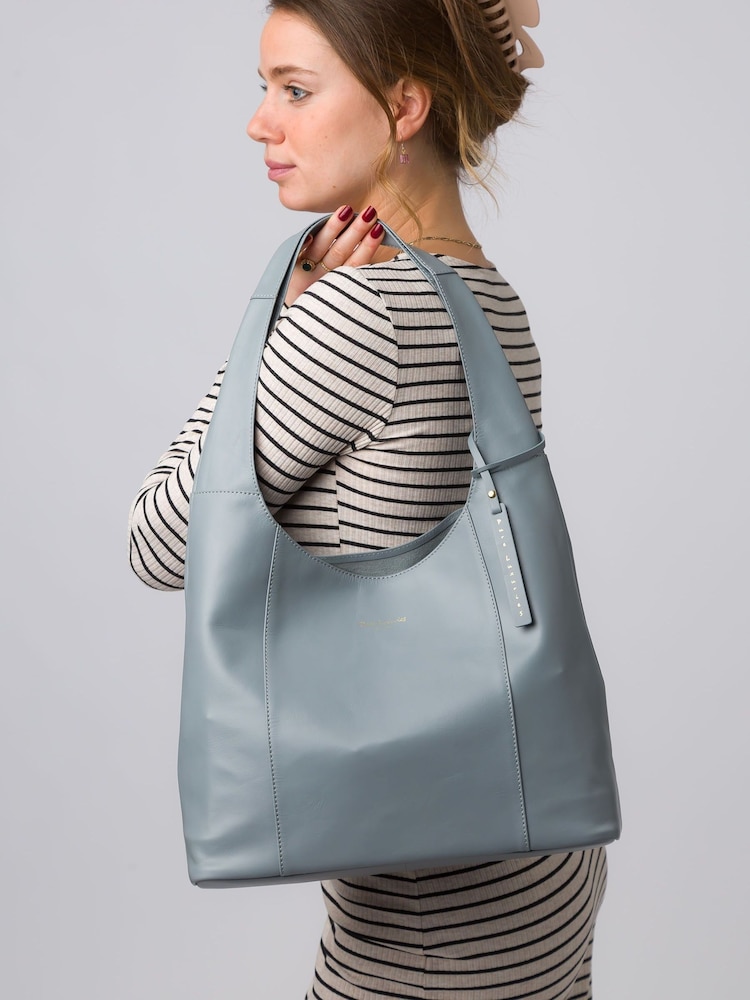 Pure Luxuries London Nina Leather Shoulder Bag - Image 3 of 7