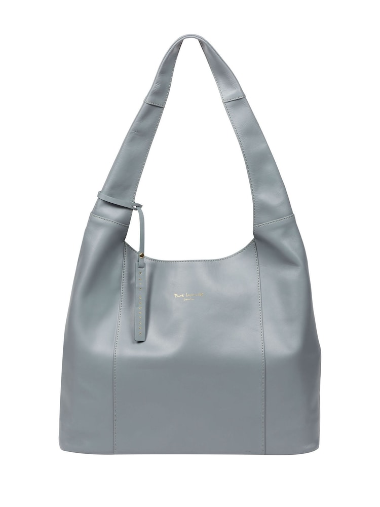 Pure Luxuries London Nina Leather Shoulder Bag - Image 4 of 7