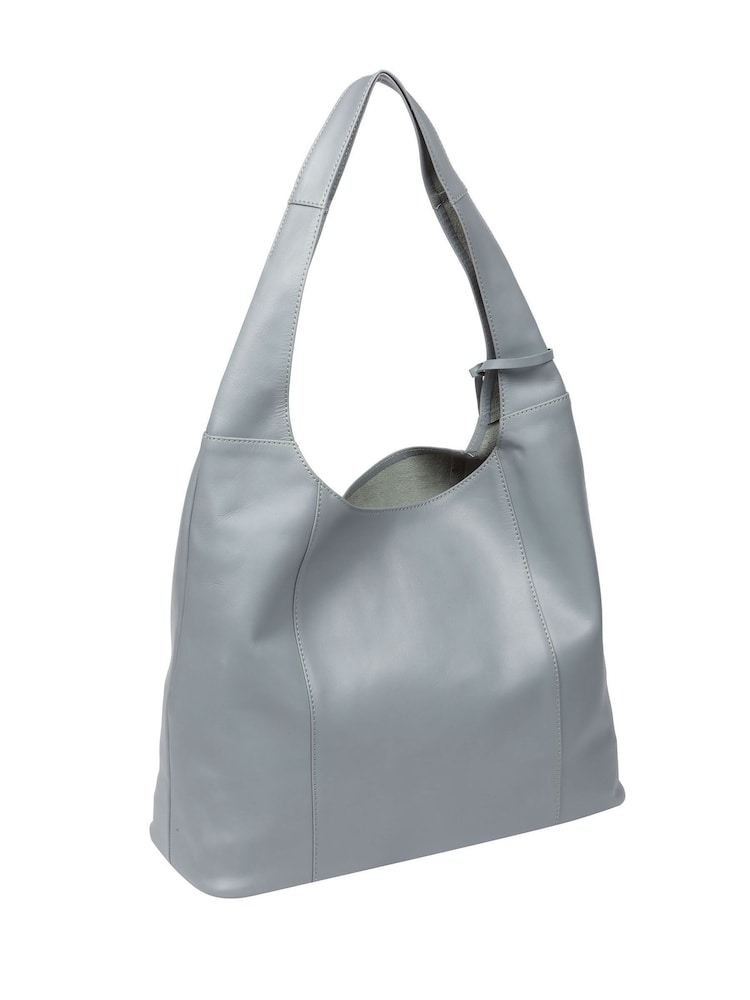 Pure Luxuries London Nina Leather Shoulder Bag - Image 5 of 7