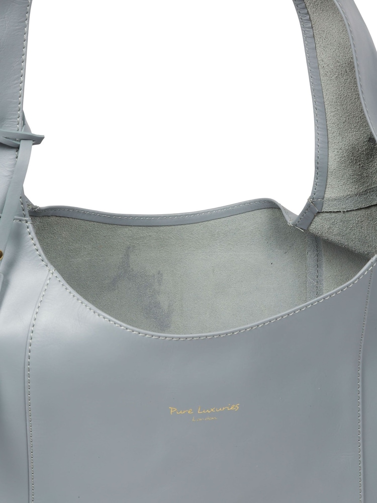 Pure Luxuries London Nina Leather Shoulder Bag - Image 6 of 7