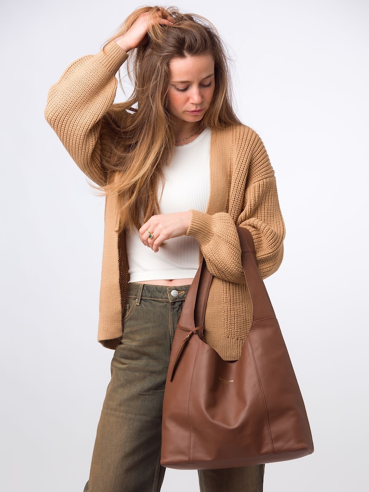 Pure Luxuries London Nina Leather Shoulder Bag - Image 2 of 7