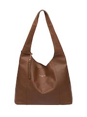 Pure Luxuries London Nina Leather Shoulder Bag - Image 4 of 7