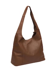 Pure Luxuries London Nina Leather Shoulder Bag - Image 5 of 7