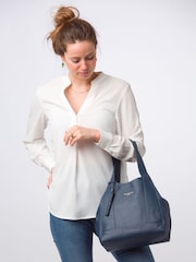 Pure Luxuries London Colette Leather Handbag - Image 3 of 7