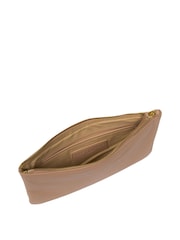 Pure Luxuries London Wilmslow Nappa Leather Clutch Bag - Image 4 of 6