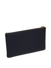 Blau - Pure Luxuries London Wilmslow Clutch aus Nappaleder - Bild 3 von 6
