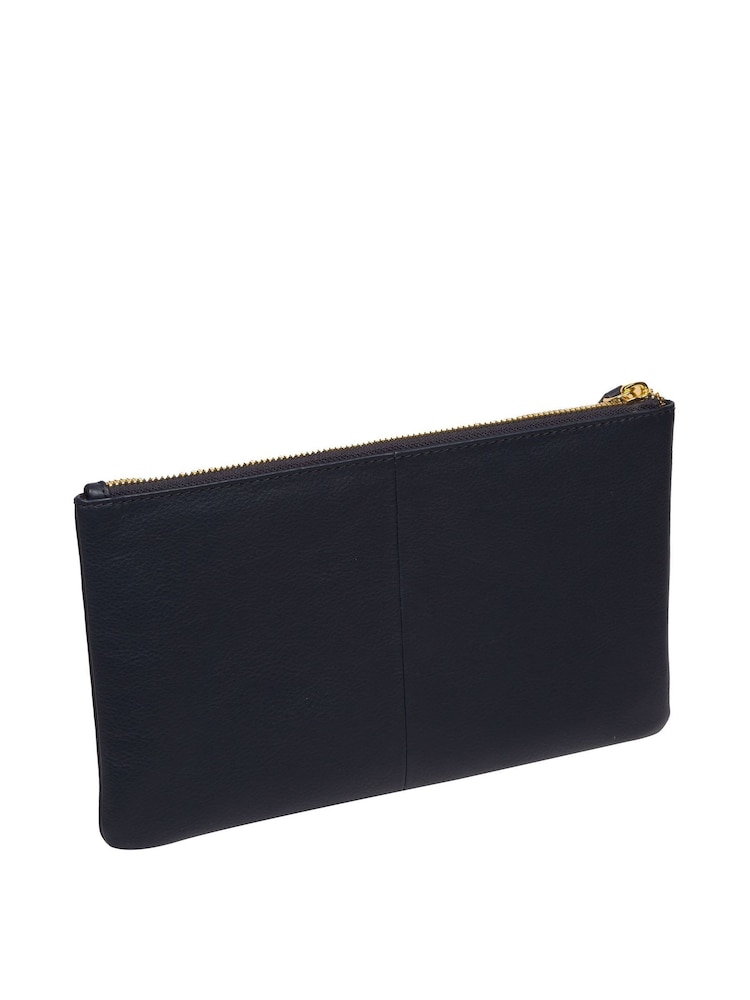Pure Luxuries London Wilmslow Nappa Leather Clutch Bag - Image 3 of 6