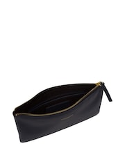 Blau - Pure Luxuries London Wilmslow Clutch aus Nappaleder - Bild 4 von 6