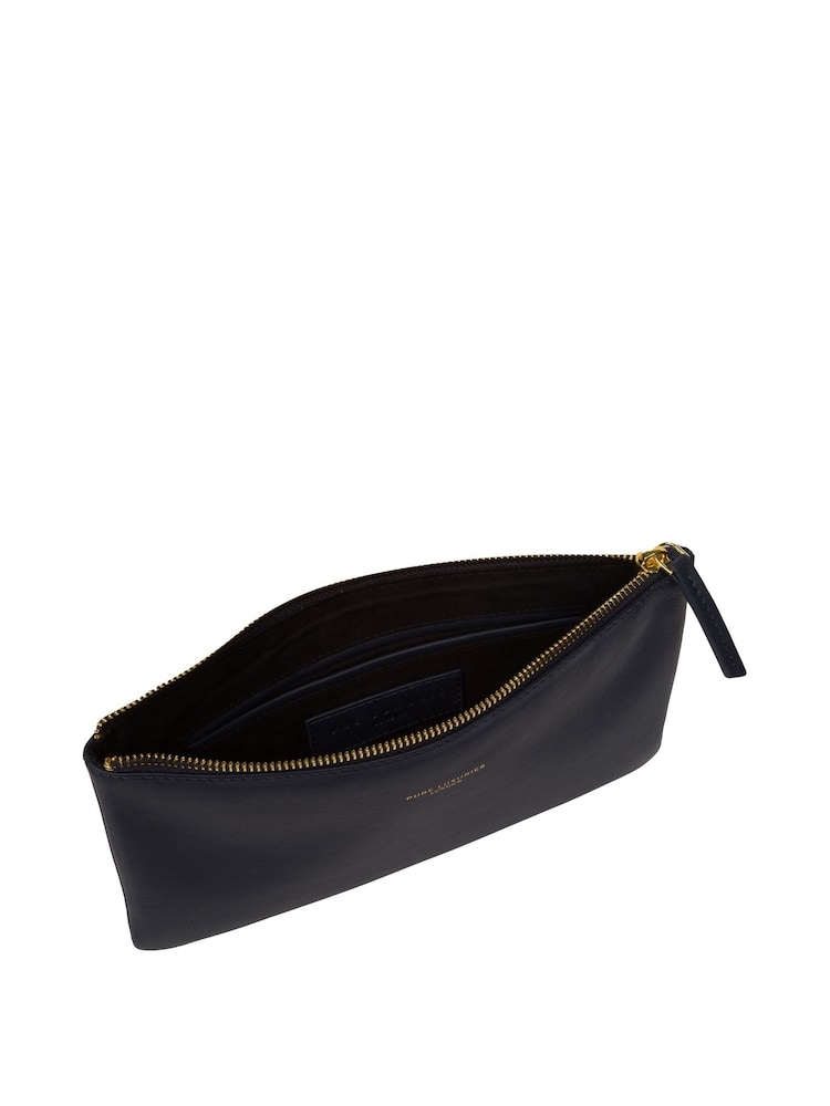 Pure Luxuries London Wilmslow Nappa Leather Clutch Bag - Image 4 of 6