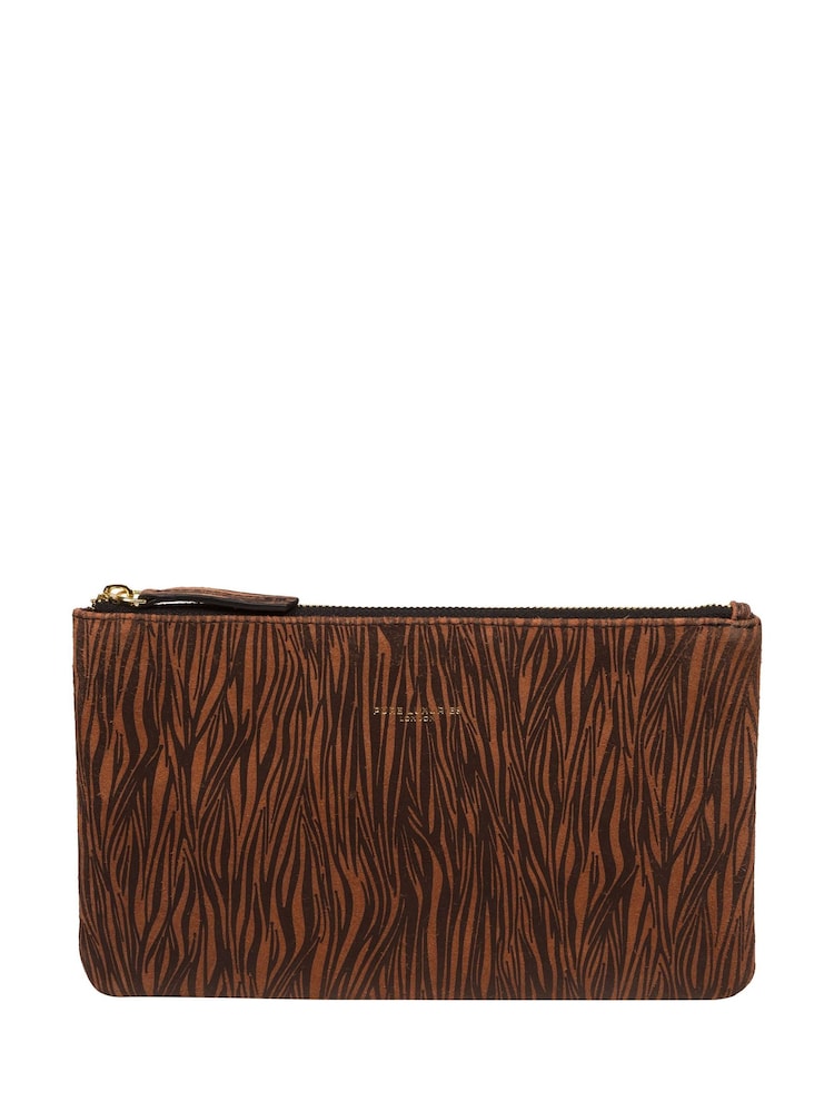 Pure Luxuries London Wilmslow Nappa Leather Clutch Bag - Image 2 of 6