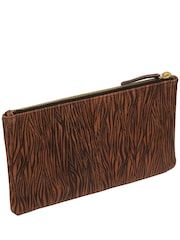 Pure Luxuries London Wilmslow Nappa Leather Clutch Bag - Image 3 of 6