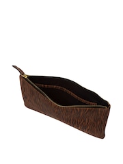 Pure Luxuries London Wilmslow Nappa Leather Clutch Bag - Image 6 of 6