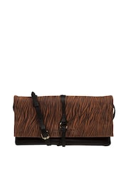 Animal - Pure Luxuries London Selene Umhänge-Clutch aus Nappaleder - Bild 3 von 7