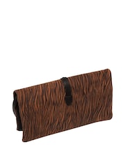 Animal - Pure Luxuries London Selene Umhänge-Clutch aus Nappaleder - Bild 4 von 7