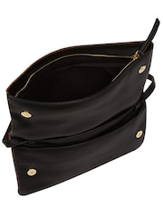 Animal - Pure Luxuries London Selene Umhänge-Clutch aus Nappaleder - Bild 5 von 7