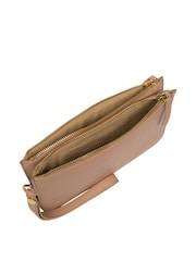 Creme - Pure Luxuries London Addison Clutch aus Nappaleder - Bild 6 von 7