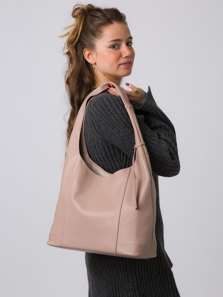 Pure Luxuries London Nina Leather Shoulder Bag - Image 2 of 7
