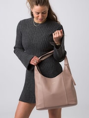 Pure Luxuries London Nina Leather Shoulder Bag - Image 3 of 7
